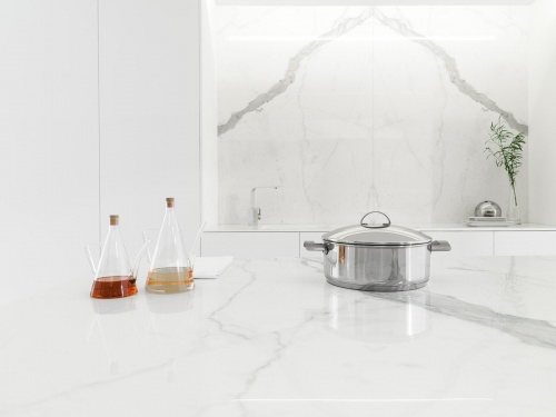 Керамогранит Urbatek Xlight Kala C221100131 White Polished напольная 120х120